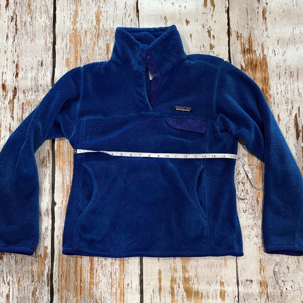 Patagonia Navy Fleece Pullover